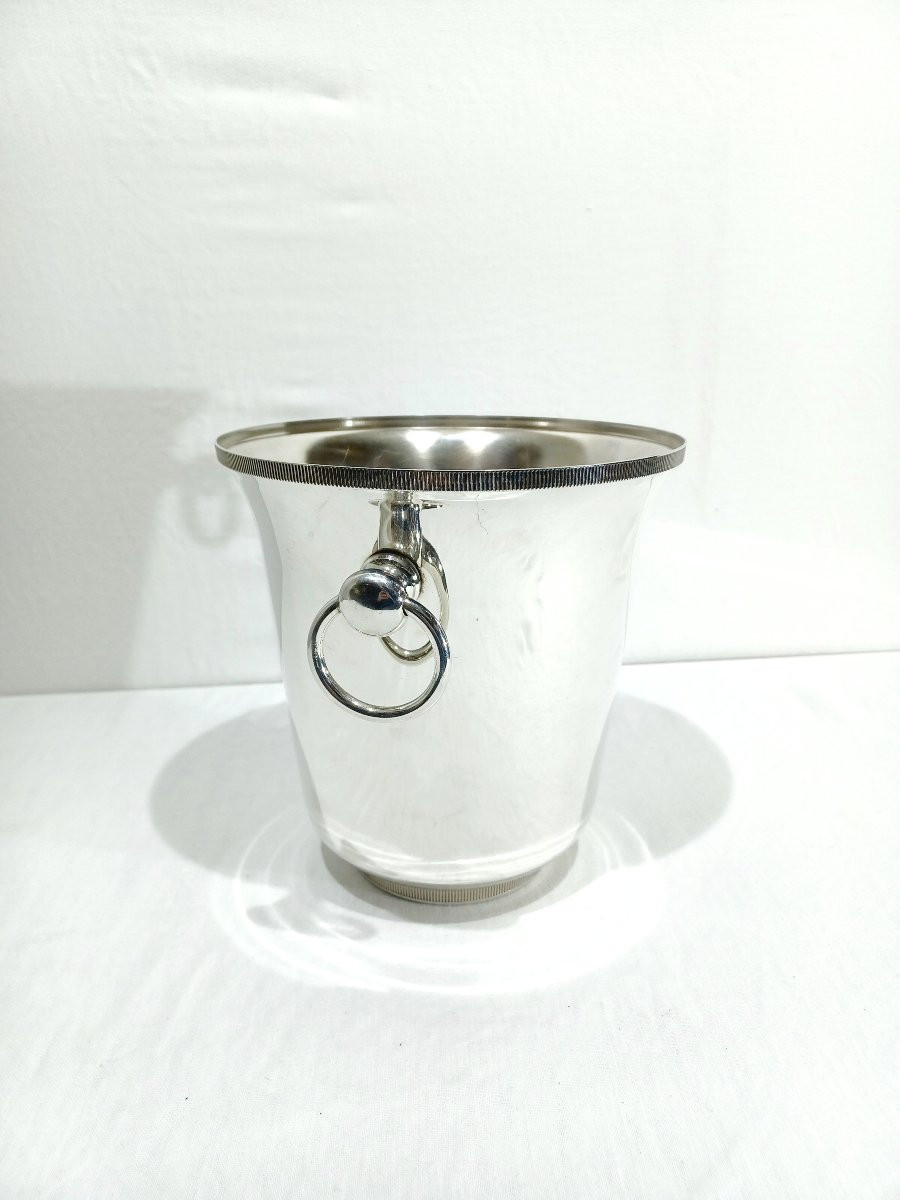 Silver-plated Champagne Bucket-photo-2