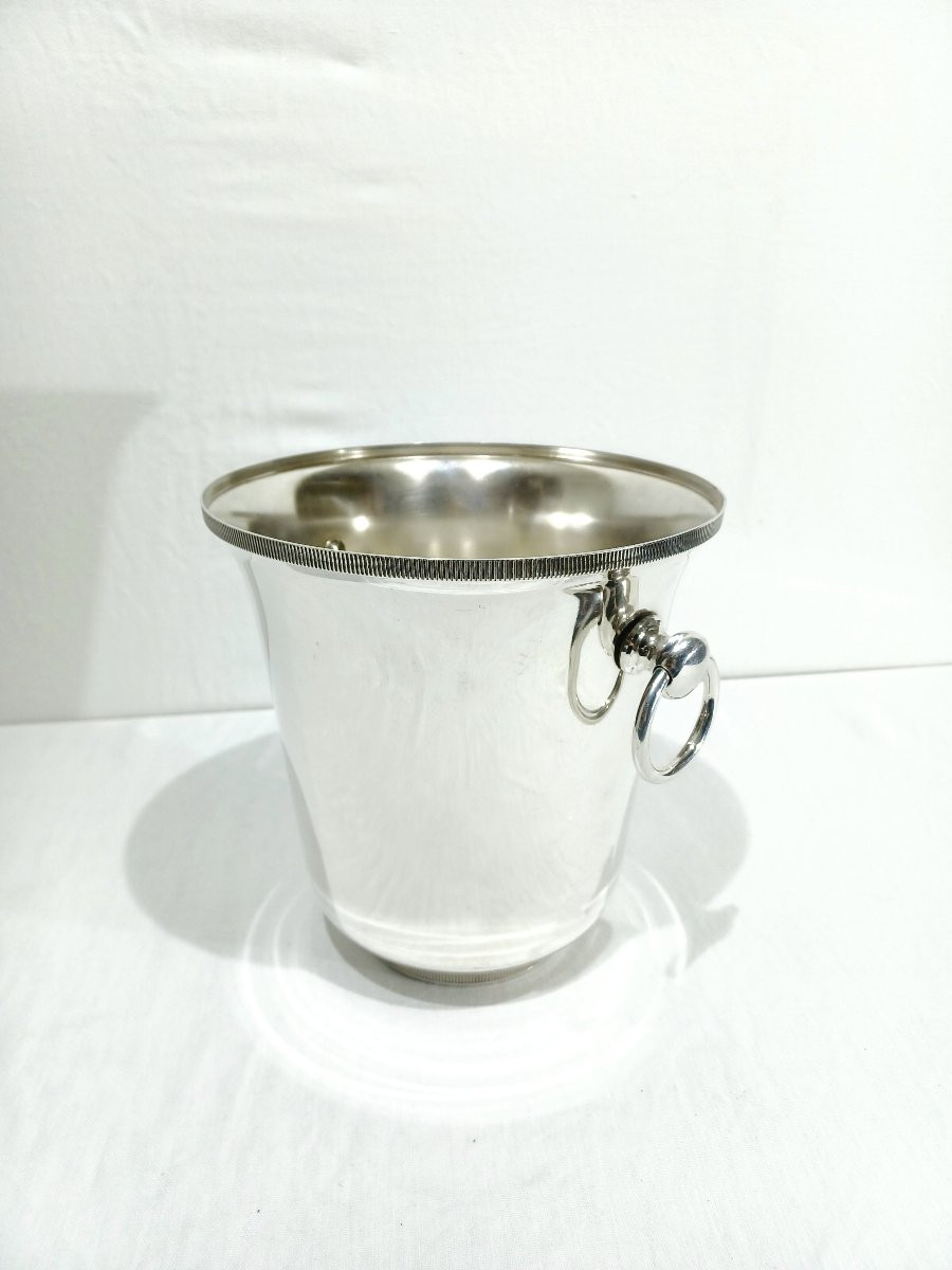 Silver-plated Champagne Bucket-photo-3
