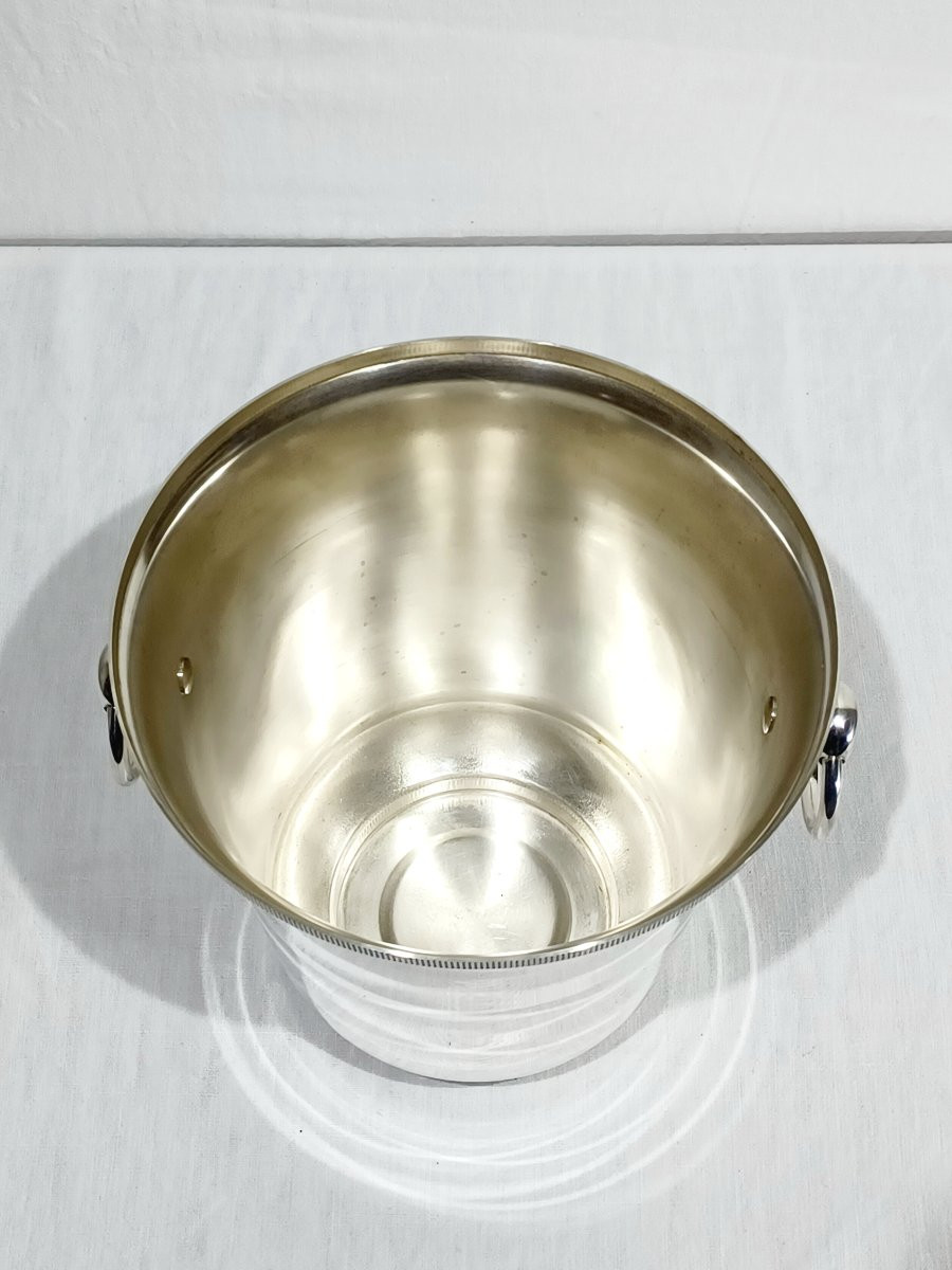 Silver-plated Champagne Bucket-photo-1