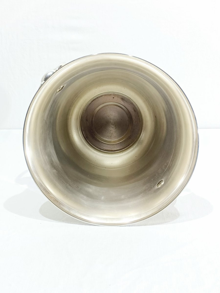 Silver-plated Champagne Bucket-photo-2