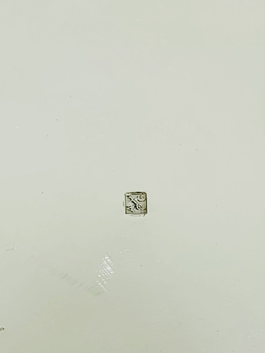 Silver-plated Champagne Bucket Engraved Auchan 25 Ans-photo-8