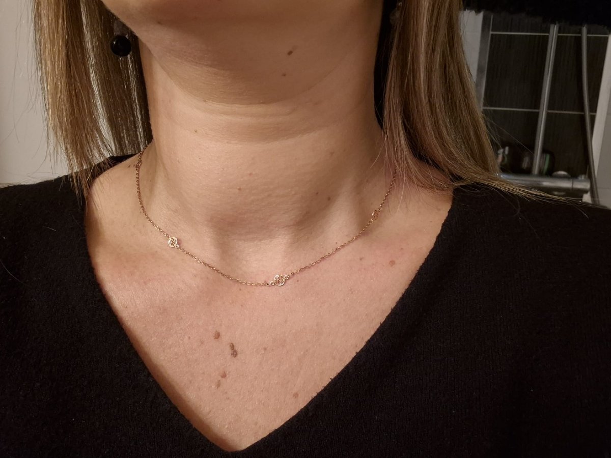 Chaîne En Or motifs-photo-2