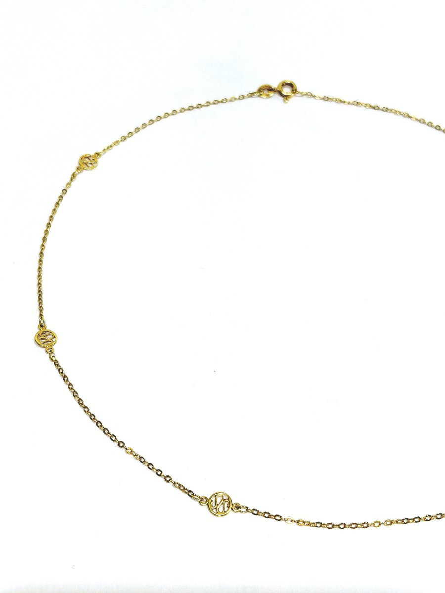 Chaîne En Or motifs-photo-3