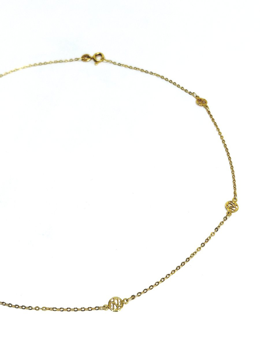 Chaîne En Or motifs-photo-4