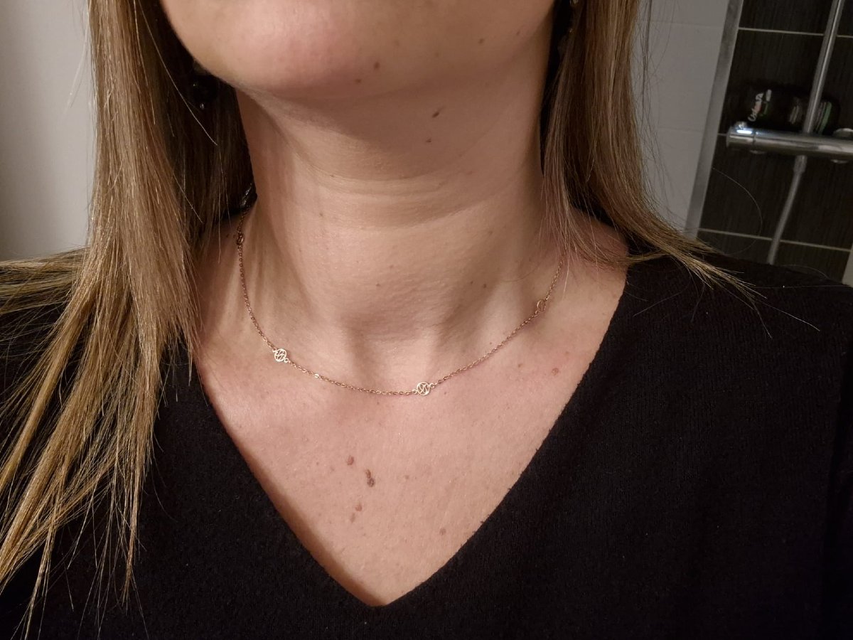 Chaîne En Or motifs-photo-7