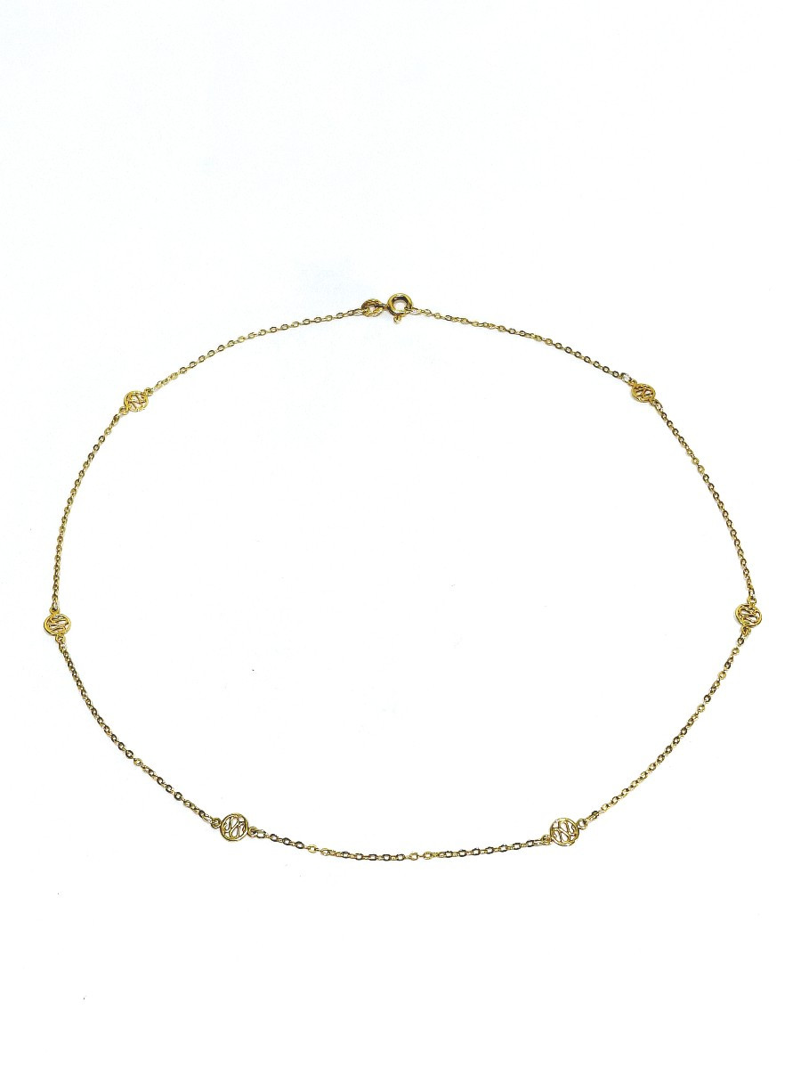 Chaîne En Or motifs