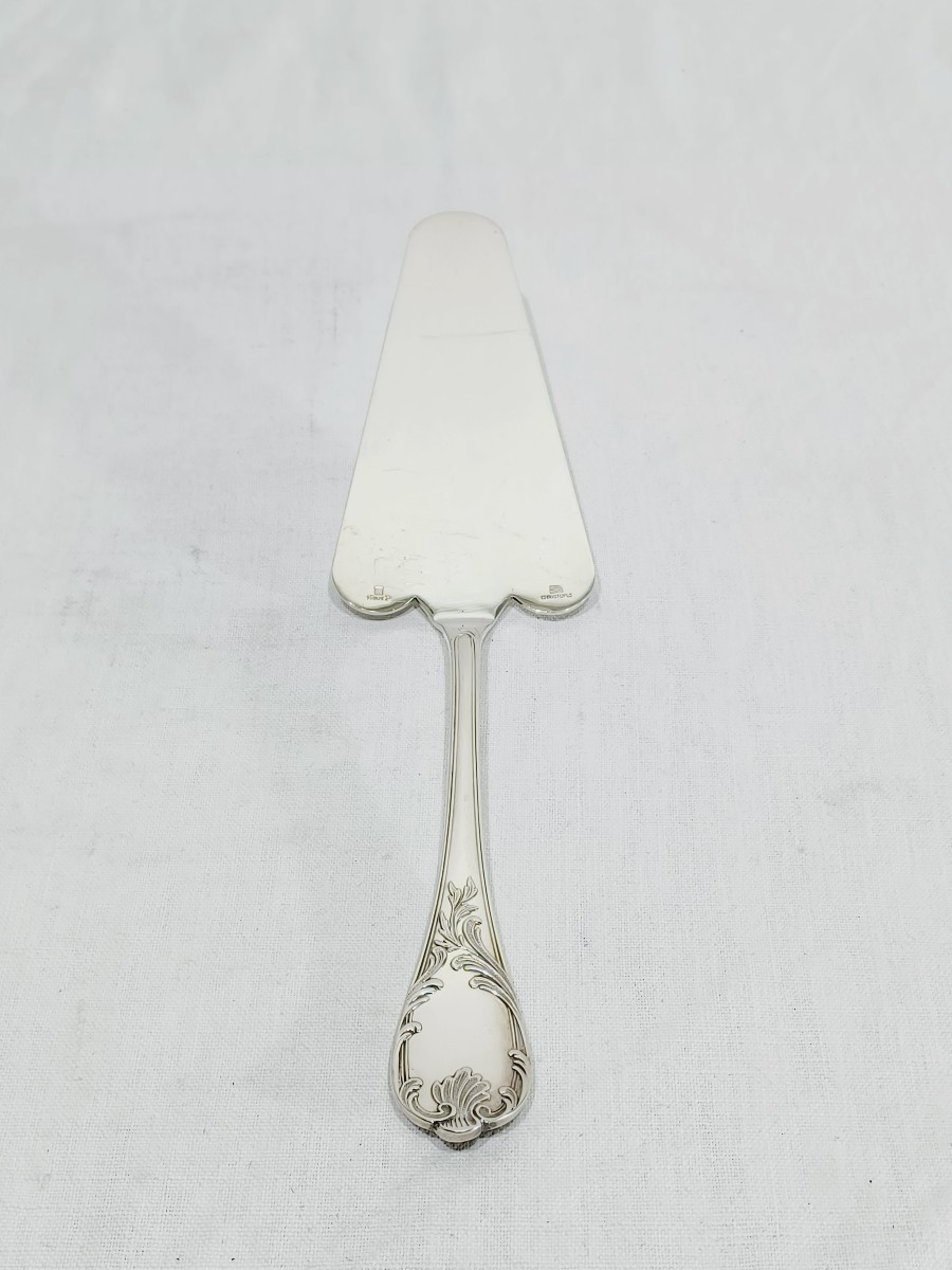 Christofle - Silver Plated Pie Server Marly Model
