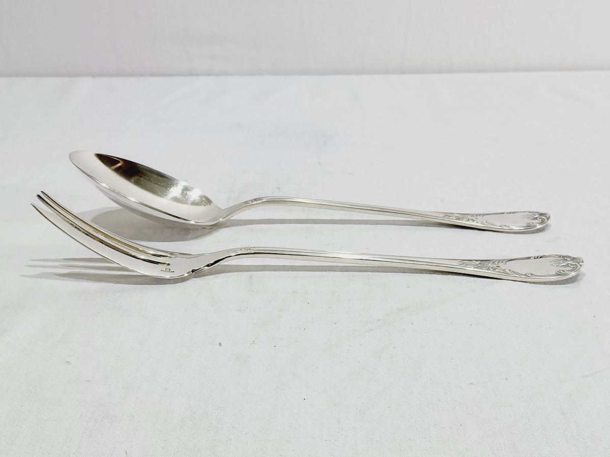 Christofle – Couverts de service Modèle Marly-photo-1