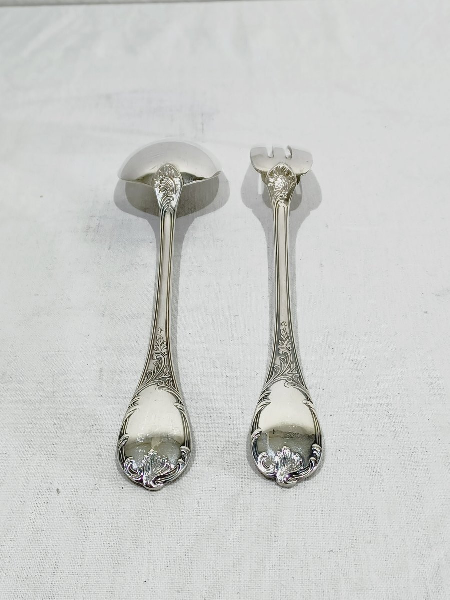 Christofle – Couverts de service Modèle Marly-photo-2