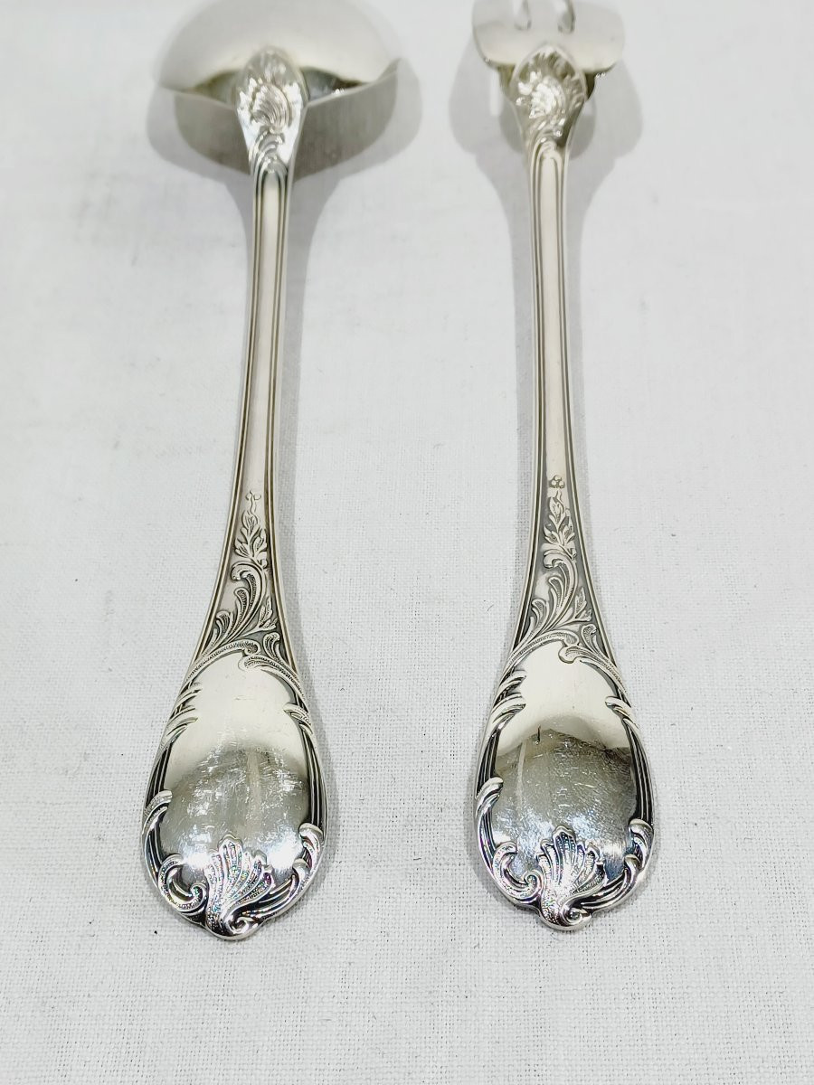 Christofle – Couverts de service Modèle Marly-photo-3