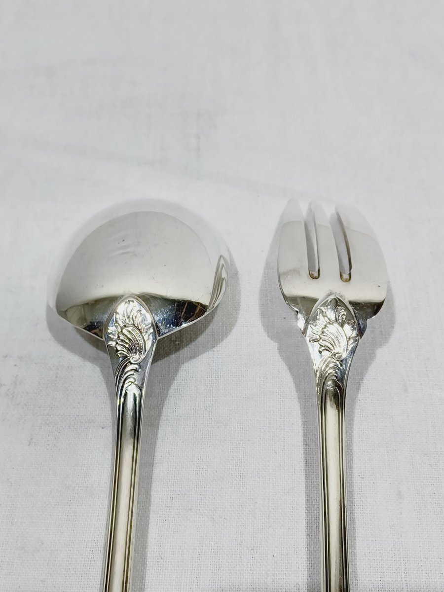 Christofle – Couverts de service Modèle Marly-photo-4