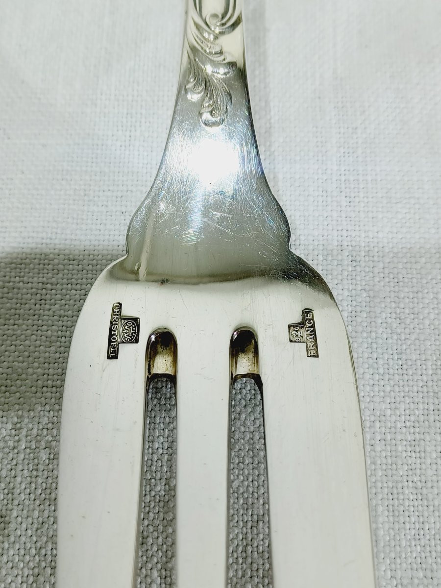 Christofle – Couverts de service Modèle Marly-photo-5