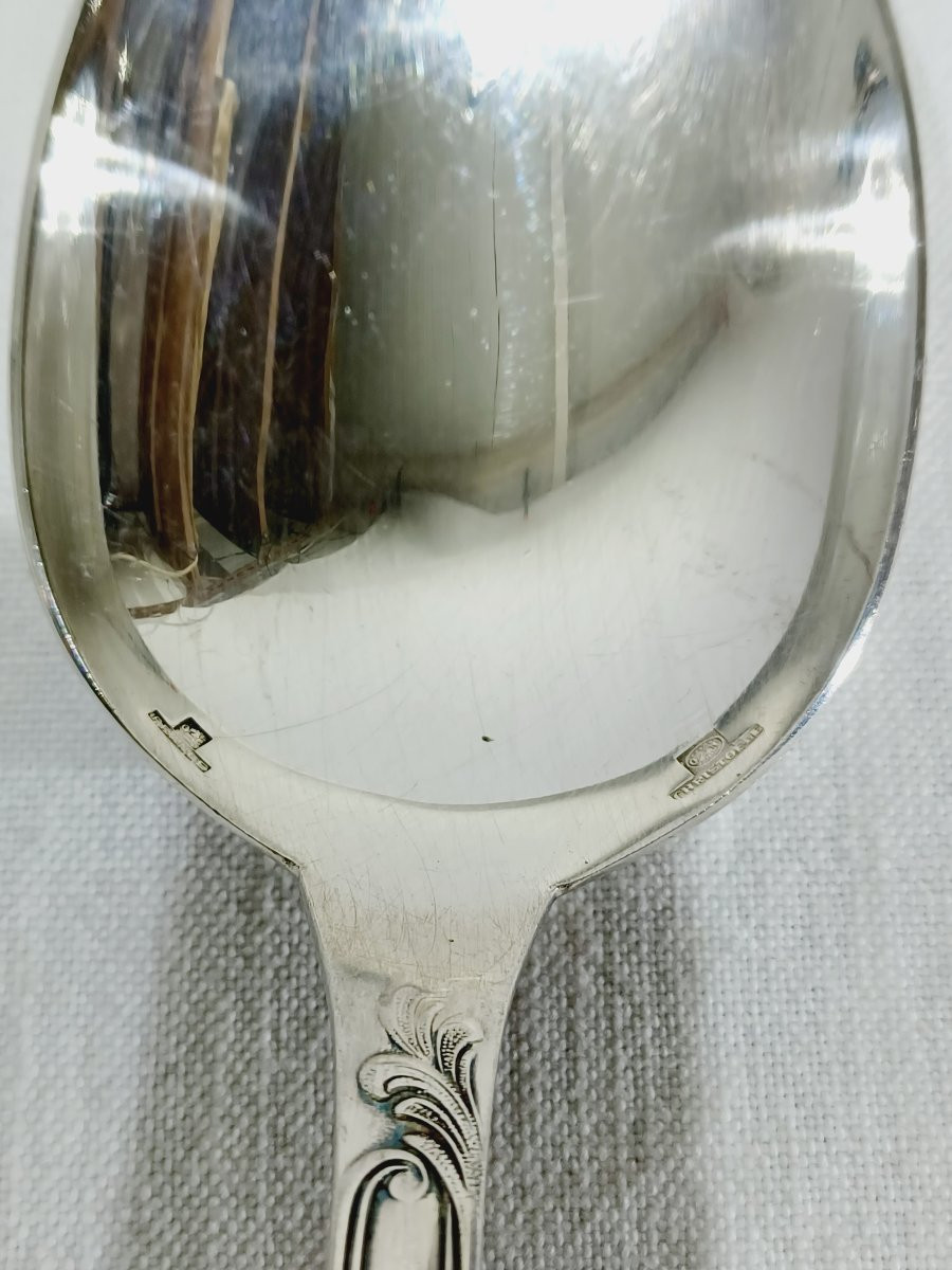 Christofle – Couverts de service Modèle Marly-photo-6