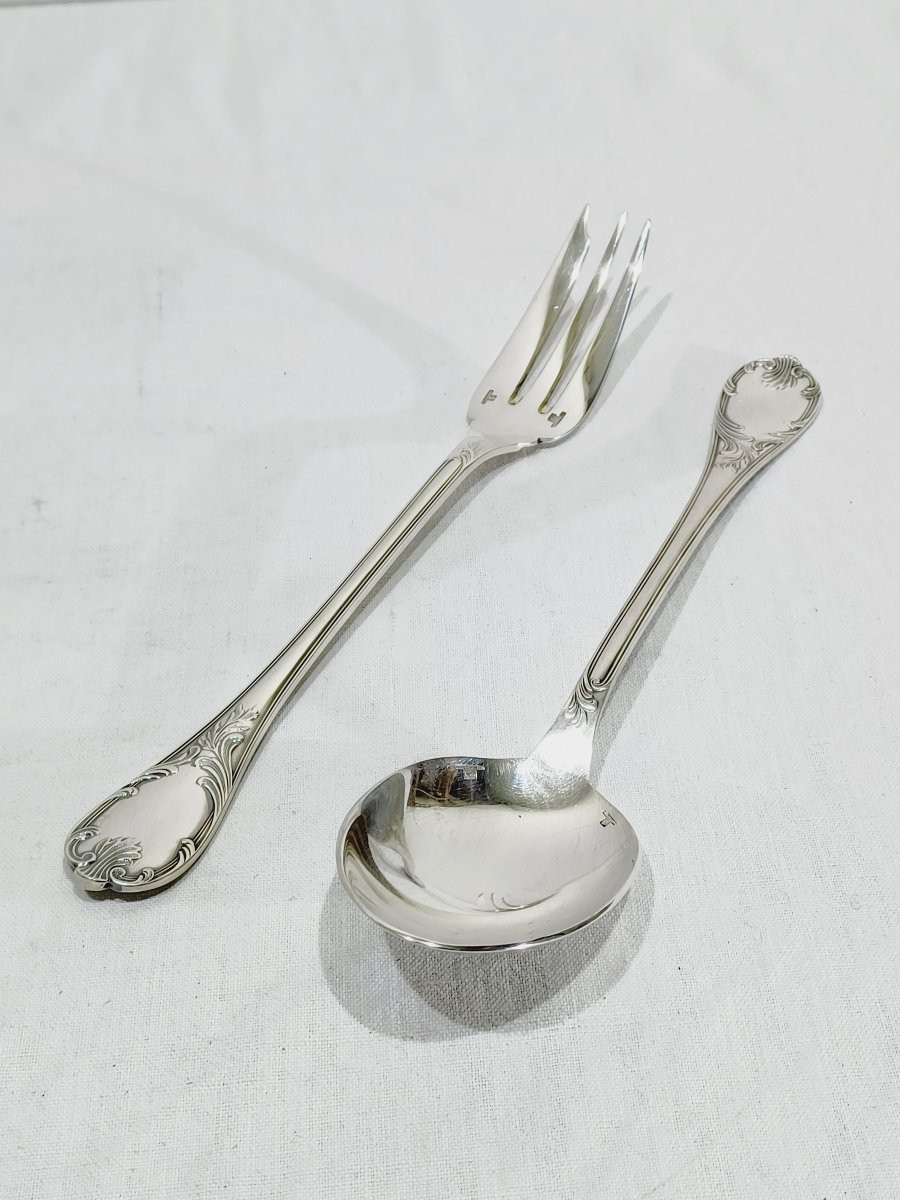 Christofle – Couverts de service Modèle Marly-photo-8