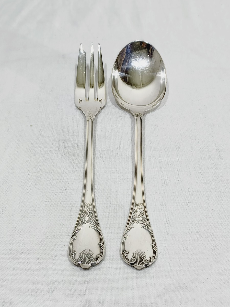 Christofle – Couverts de service Modèle Marly