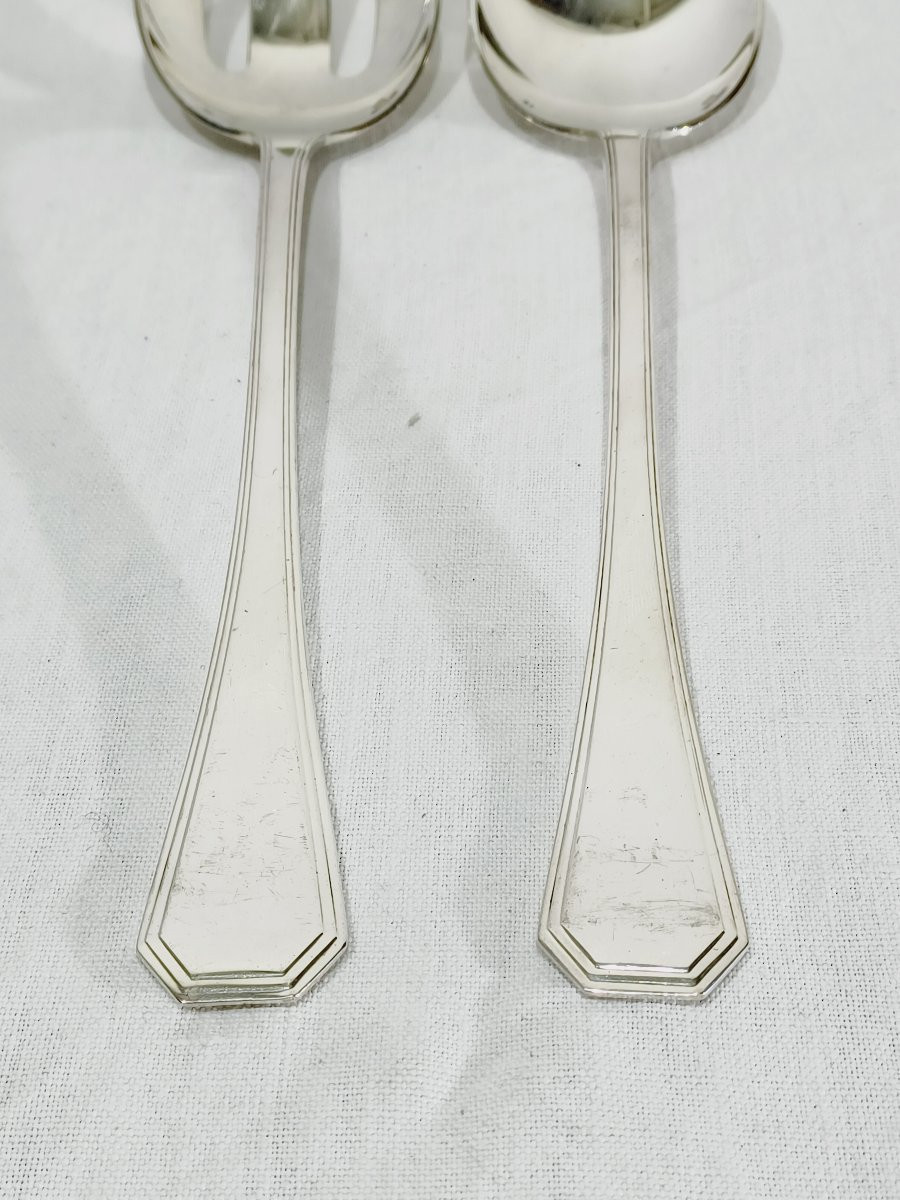 Christofle - América Salad Servers-photo-2