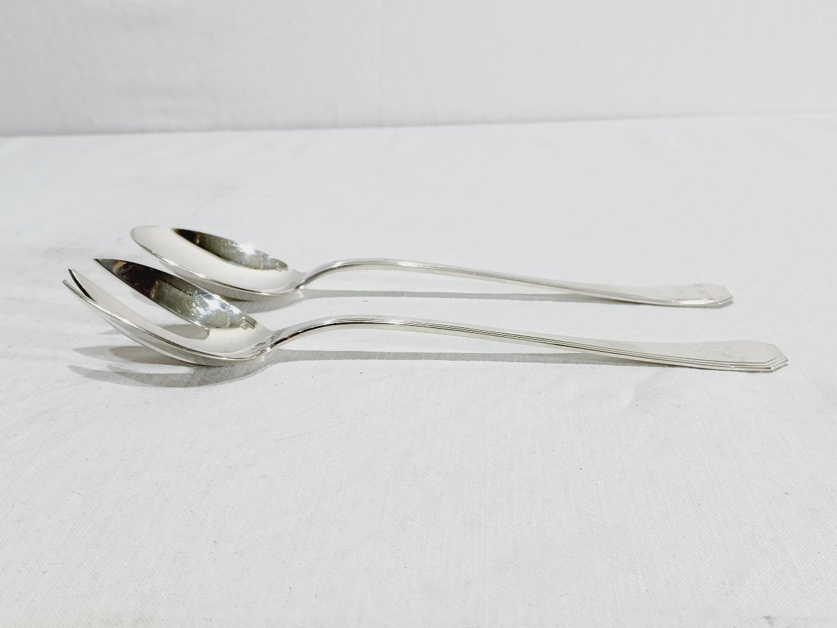 Christofle - América Salad Servers-photo-1