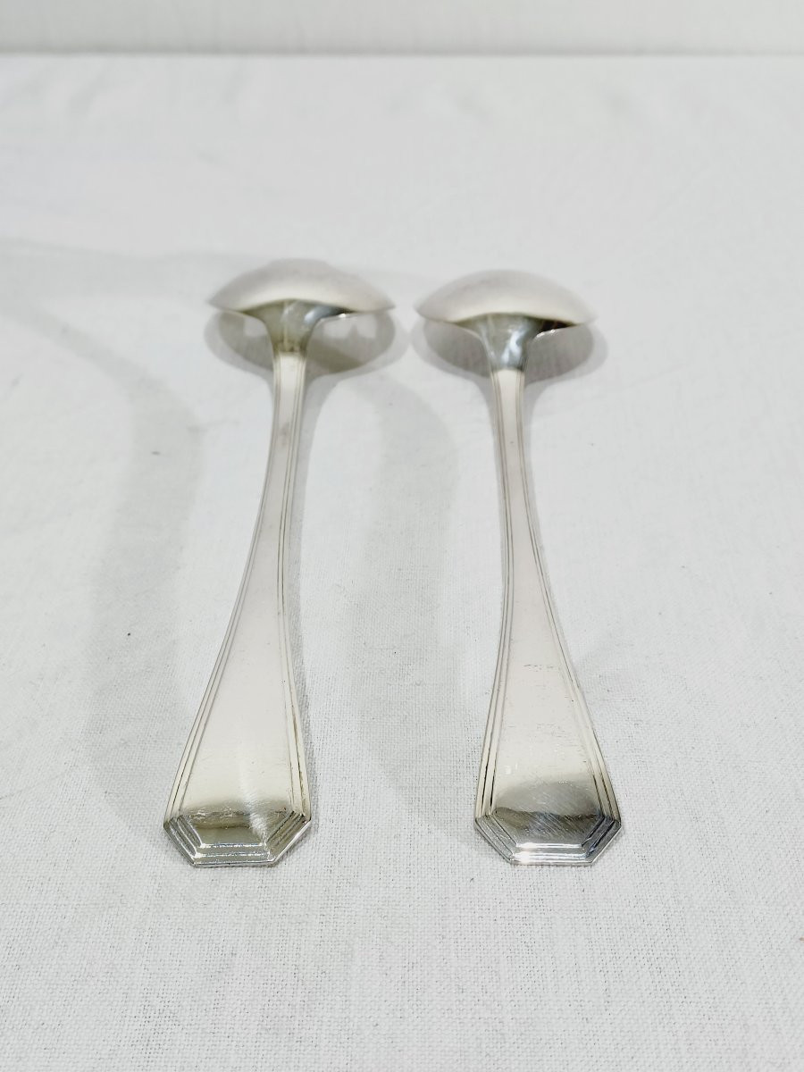 Christofle - América Salad Servers-photo-2