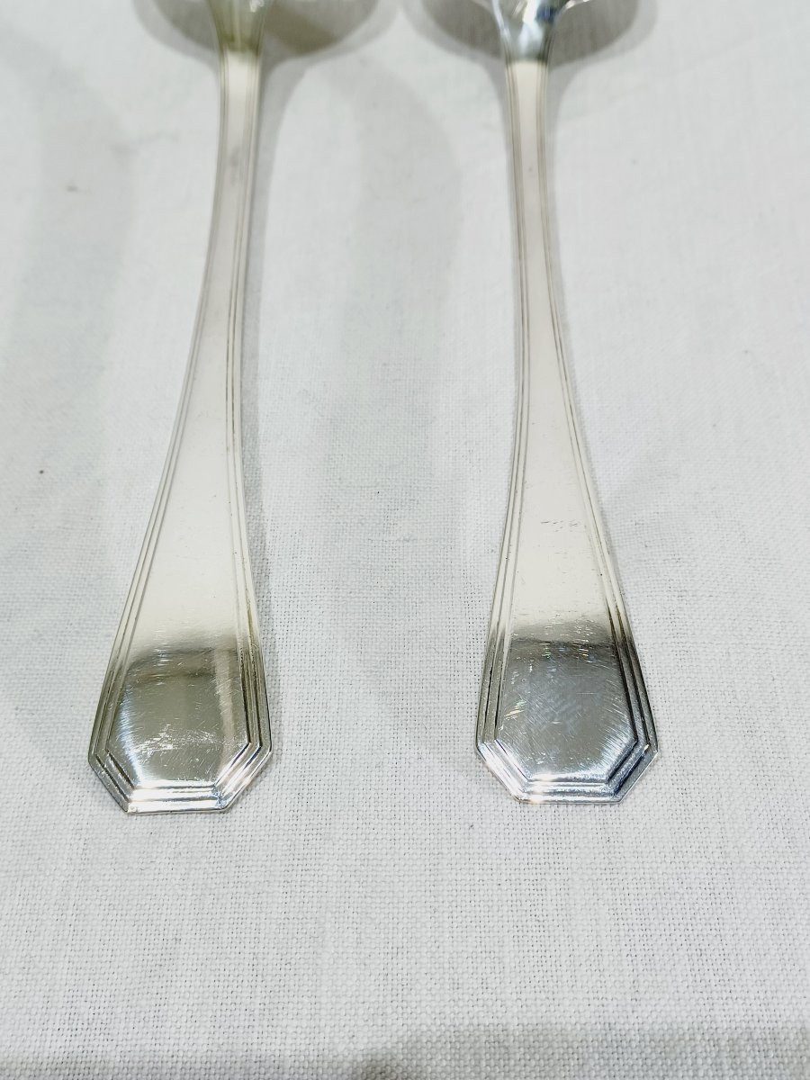 Christofle - América Salad Servers-photo-3