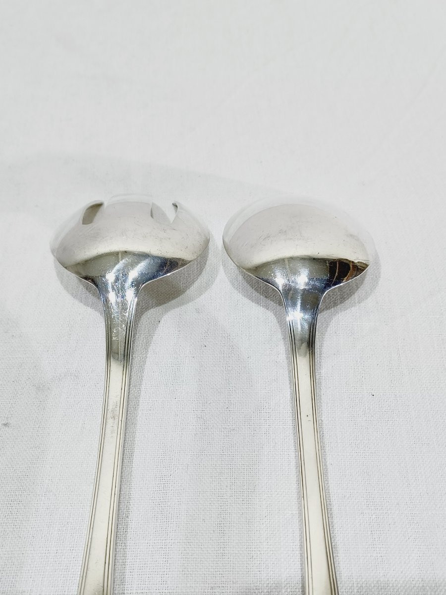 Christofle - América Salad Servers-photo-4