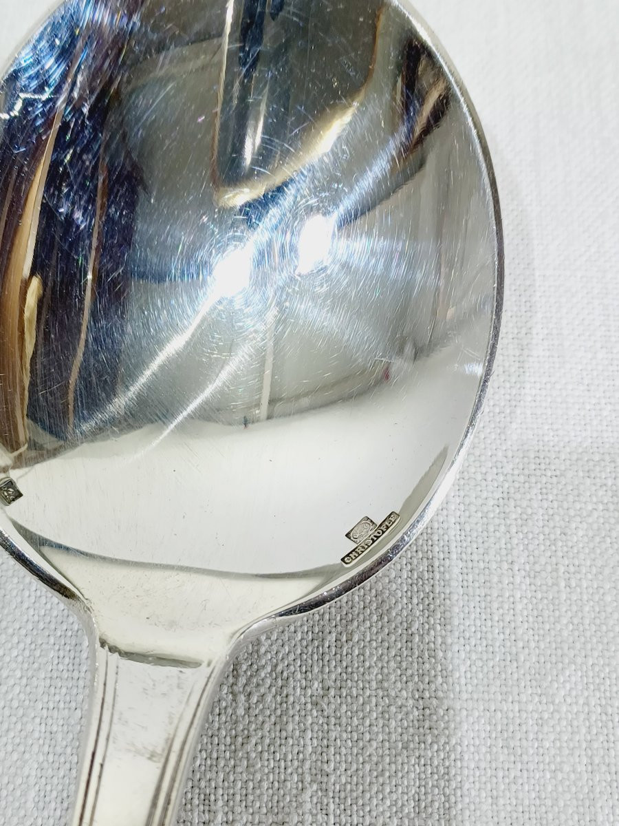 Christofle - América Salad Servers-photo-5