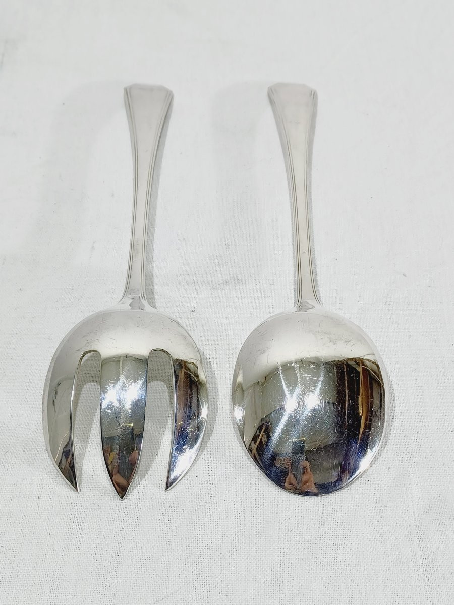 Christofle - América Salad Servers-photo-8