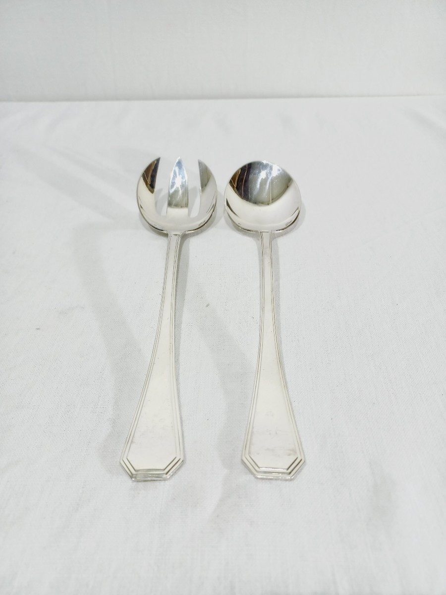 Christofle - América Salad Servers