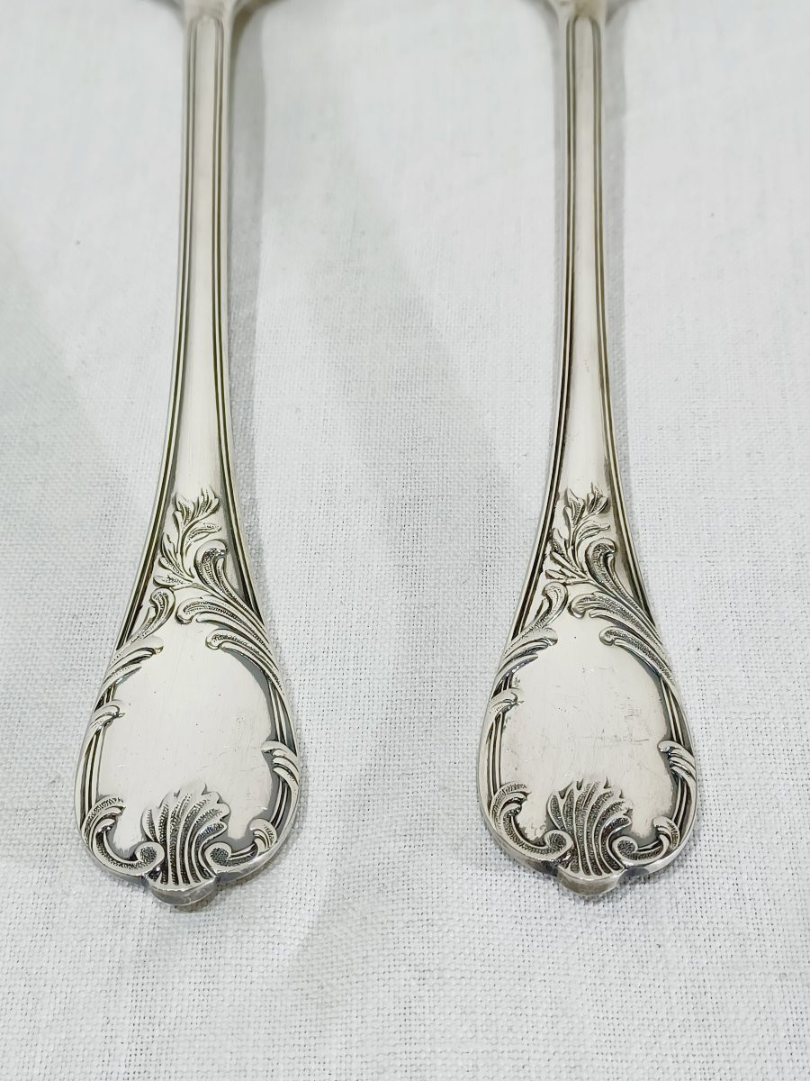 Christofle - Marly Salad Servers-photo-4