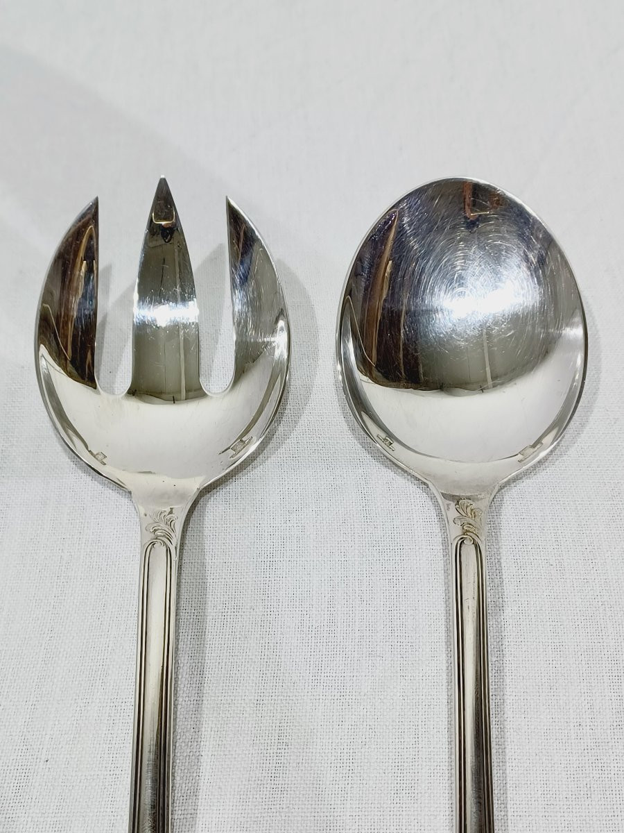 Christofle - Marly Salad Servers-photo-1