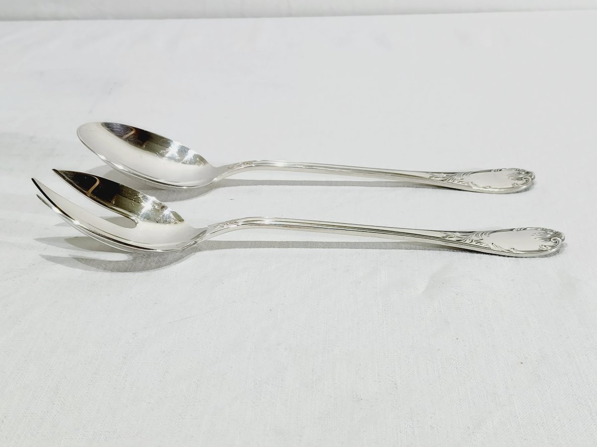 Christofle - Marly Salad Servers-photo-5