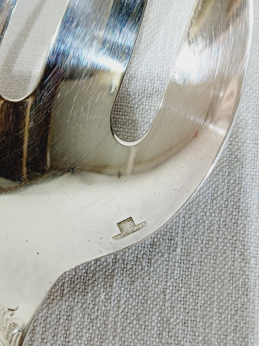 Christofle - Marly Salad Servers-photo-7