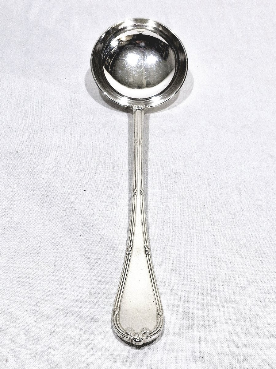 Christofle - 50 Piece Rubans Croisés Mixer Set-photo-1