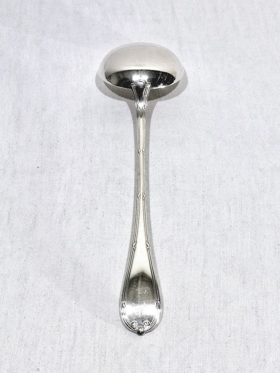 Christofle - 50 Piece Rubans Croisés Mixer Set-photo-2