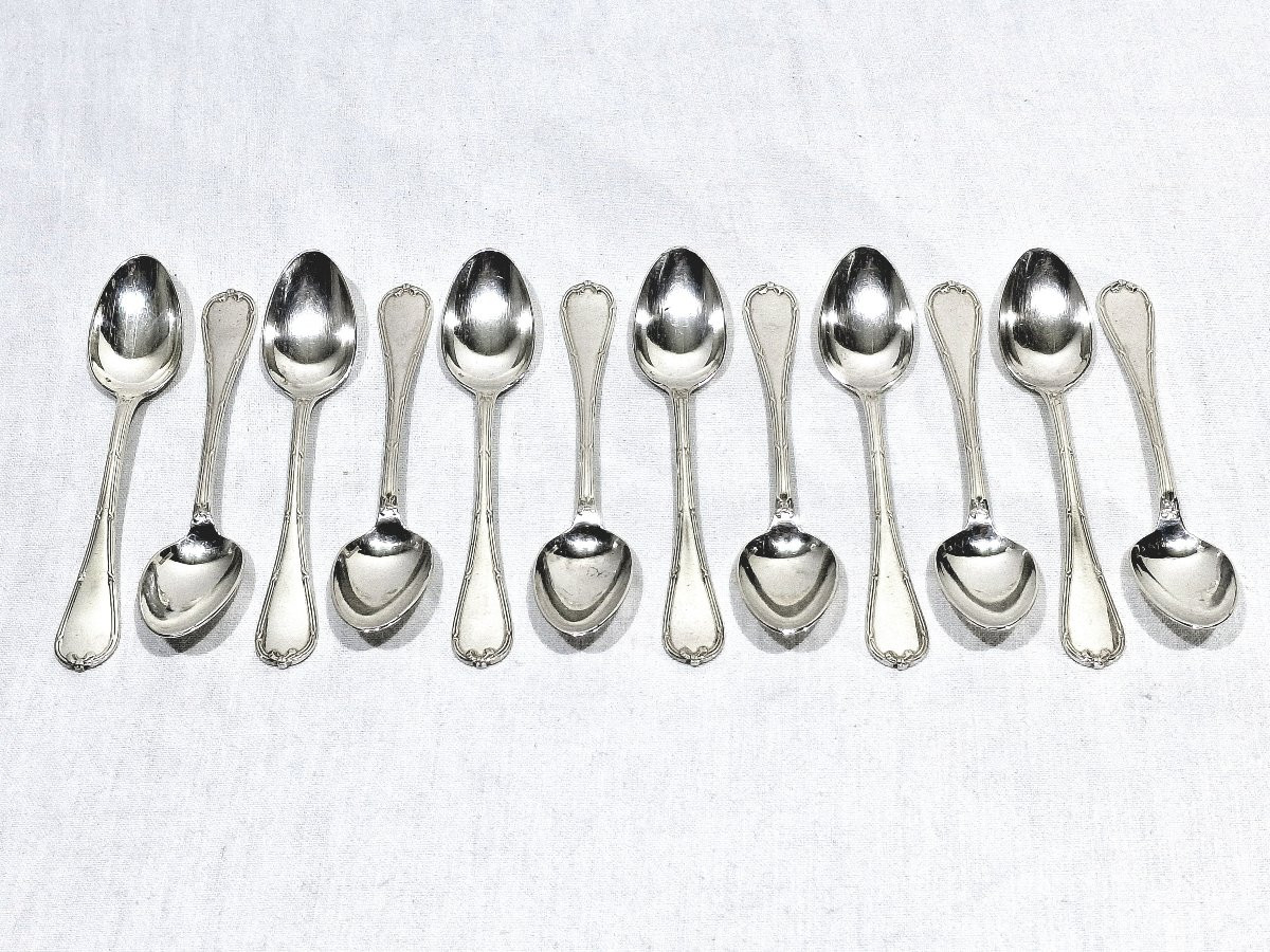Christofle - 50 Piece Rubans Croisés Mixer Set-photo-6