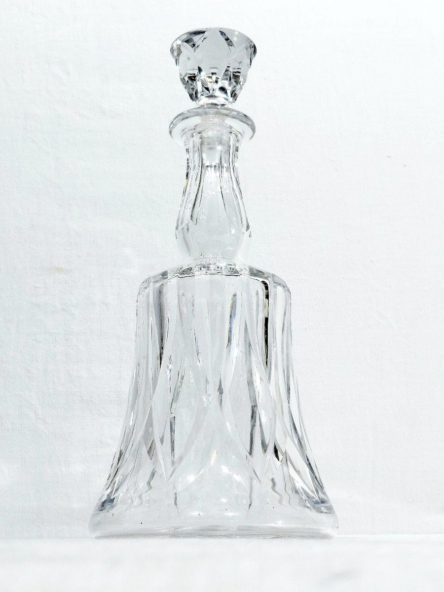Saint Louis Crystal Decanter Camargue Model-photo-4