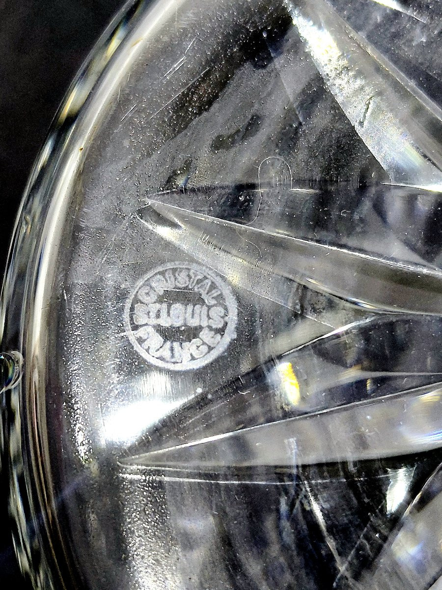 Saint Louis Crystal Decanter Camargue Model-photo-7
