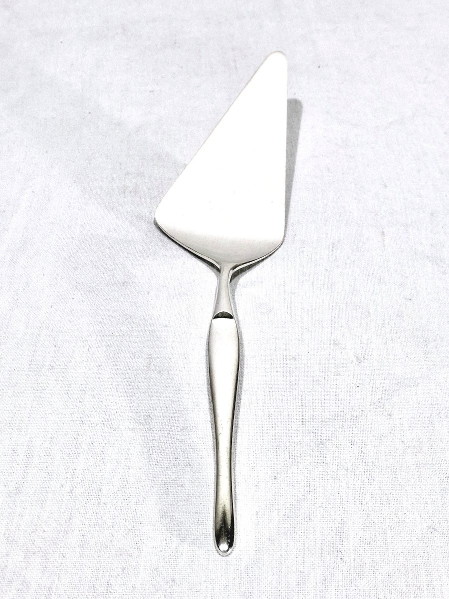 Christofle – Service à dessert en Métal Argenté Modèle Duo-photo-2