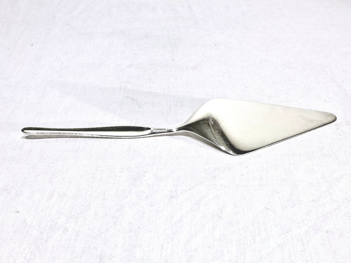 Christofle – Service à dessert en Métal Argenté Modèle Duo-photo-3