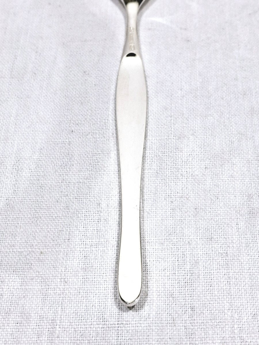 Christofle – Service à dessert en Métal Argenté Modèle Duo-photo-4