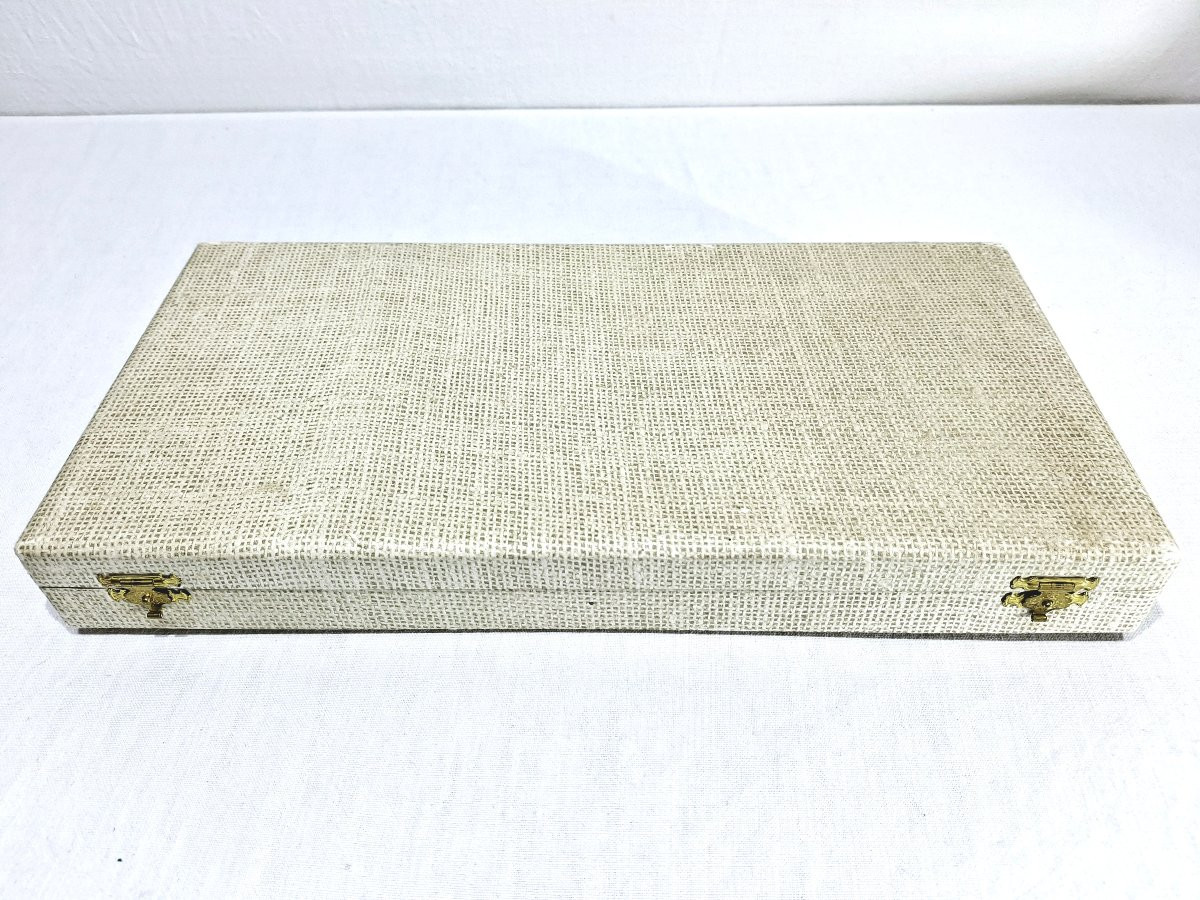 Christofle – Service à dessert en Métal Argenté Modèle Duo-photo-8