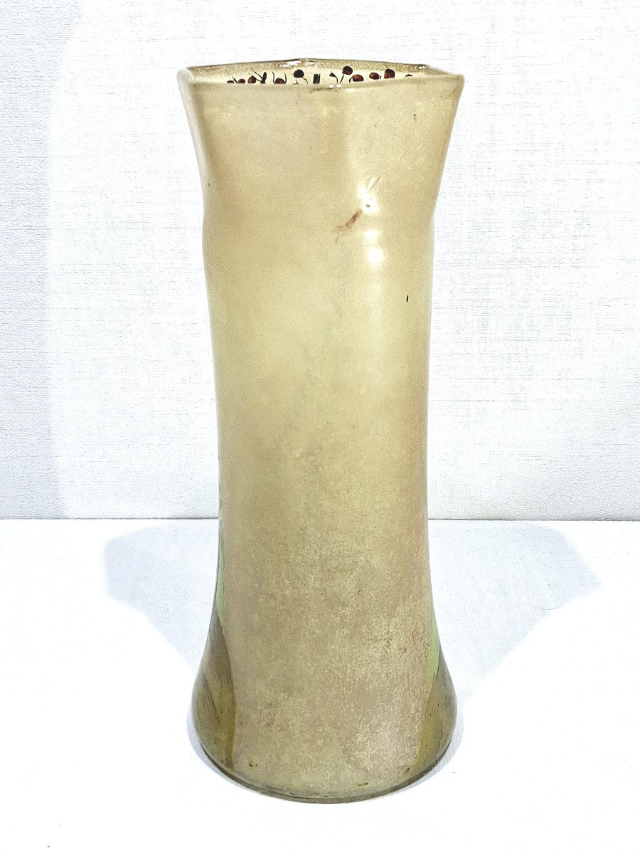 Legras - Enamelled Vase-photo-2