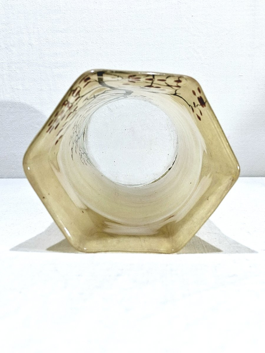 Legras - Enamelled Vase-photo-5