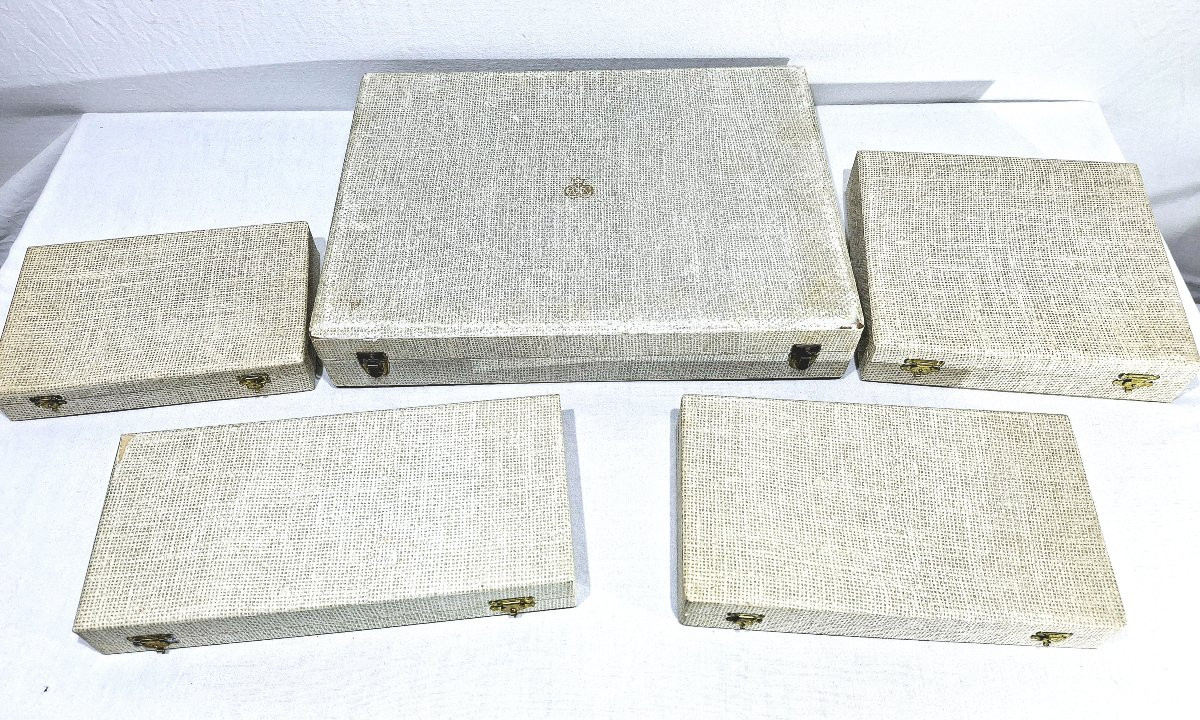 Christofle - 87 Piece Spatours Silver Plated Metal Menagère-photo-2