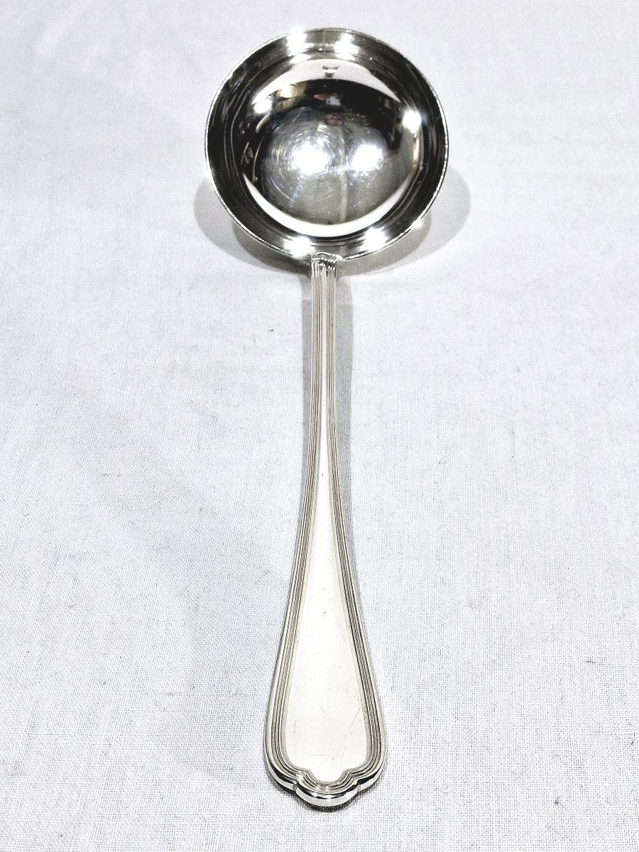 Christofle - 87 Piece Spatours Silver Plated Metal Menagère-photo-3