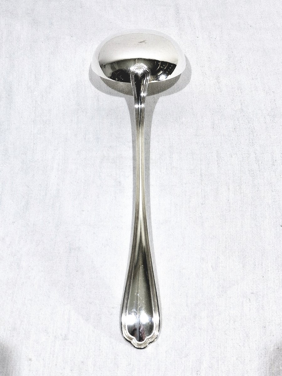 Christofle - 87 Piece Spatours Silver Plated Metal Menagère-photo-2
