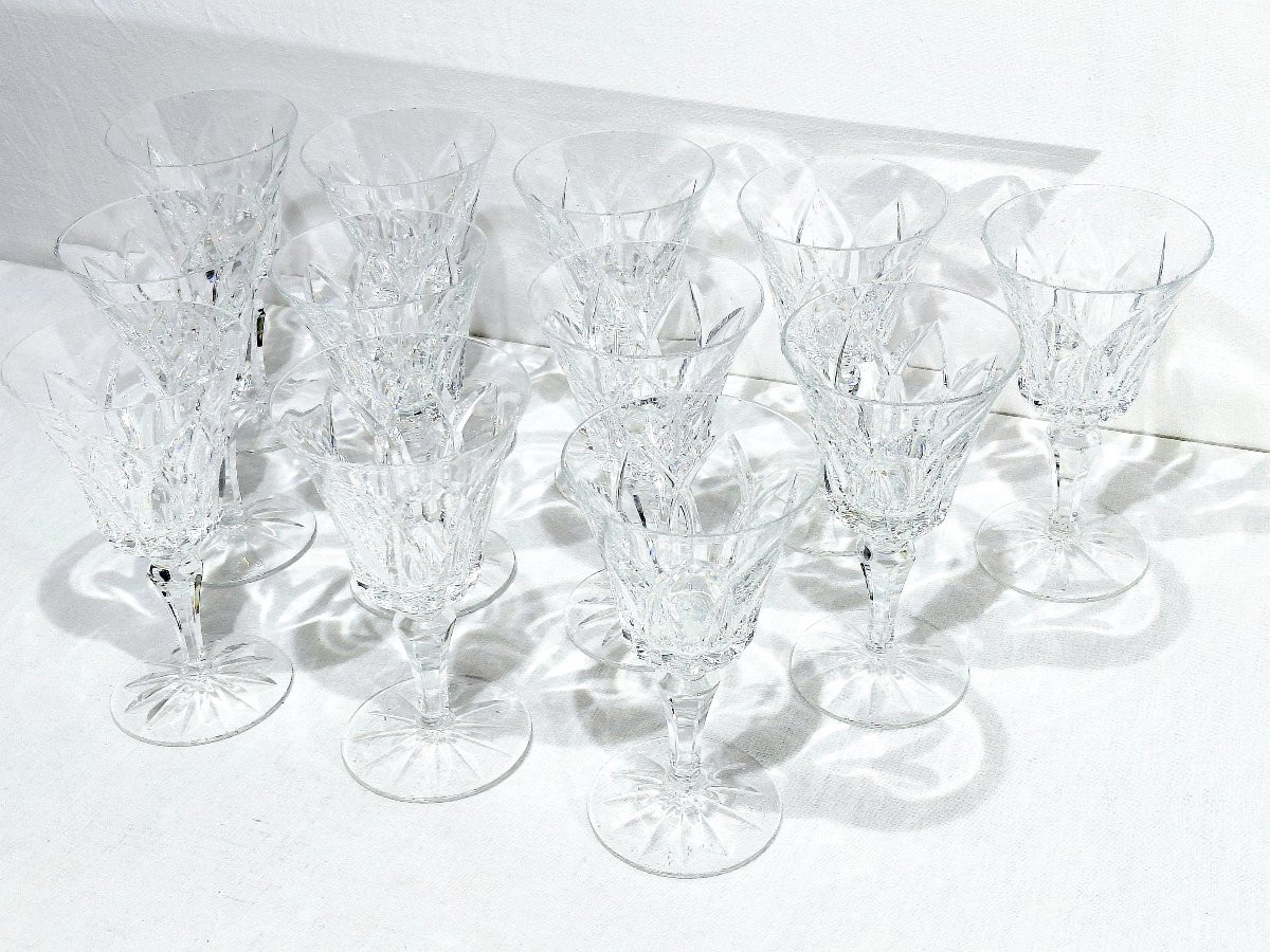 12 St Louis White Wine Glasses Camargue Model-photo-4