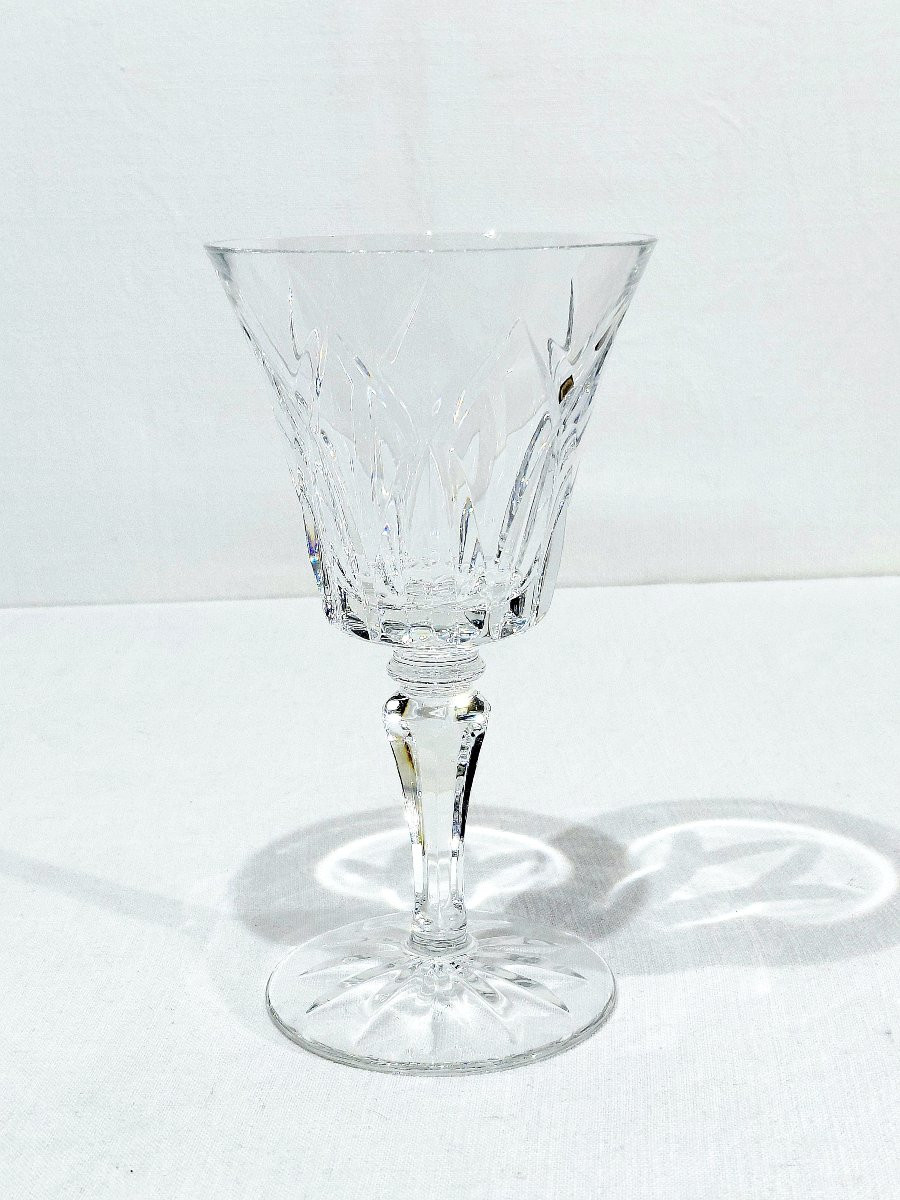 12 St Louis White Wine Glasses Camargue Model-photo-1