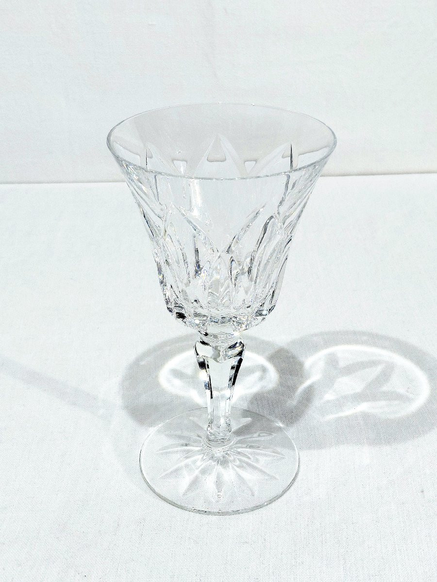 12 St Louis White Wine Glasses Camargue Model-photo-2