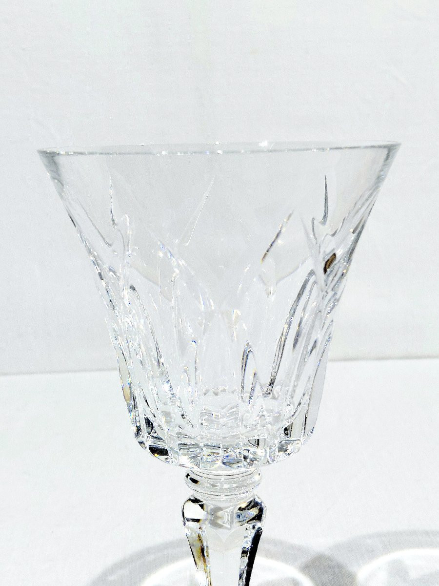 12 St Louis White Wine Glasses Camargue Model-photo-3