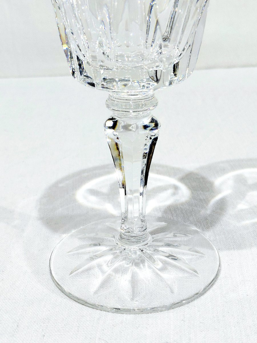 12 St Louis White Wine Glasses Camargue Model-photo-4